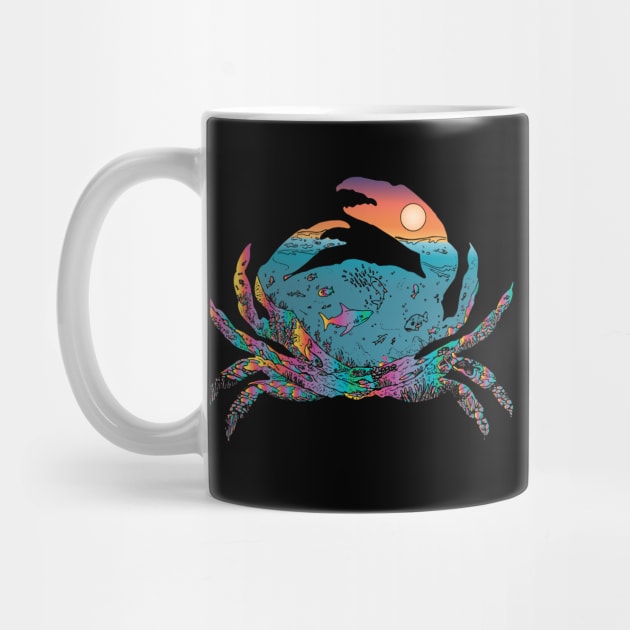 crabs deep ocean animals by lazykitty